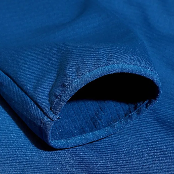 Fleece Men Berghaus Keppla Half Zip Fleece 8211 Blue