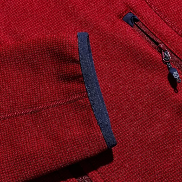Fleece Men Berghaus Pravitale MTN 20 Hooded Jacket 8211 Dark RedRed