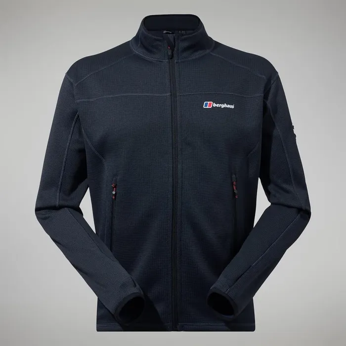Fleece Men Berghaus Pravitale MTN 20 Jacket 8211 GreyBlack