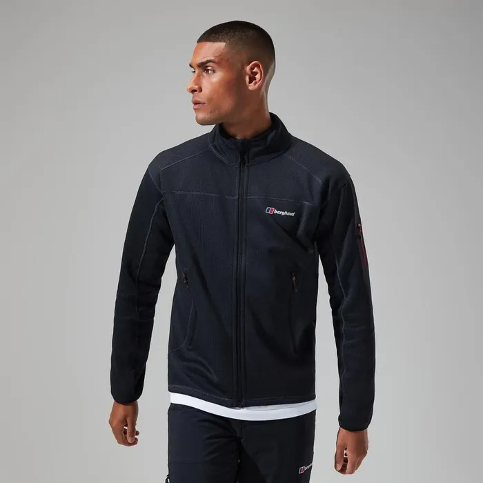 Fleece Men Berghaus Pravitale MTN 20 Jacket 8211 GreyBlack