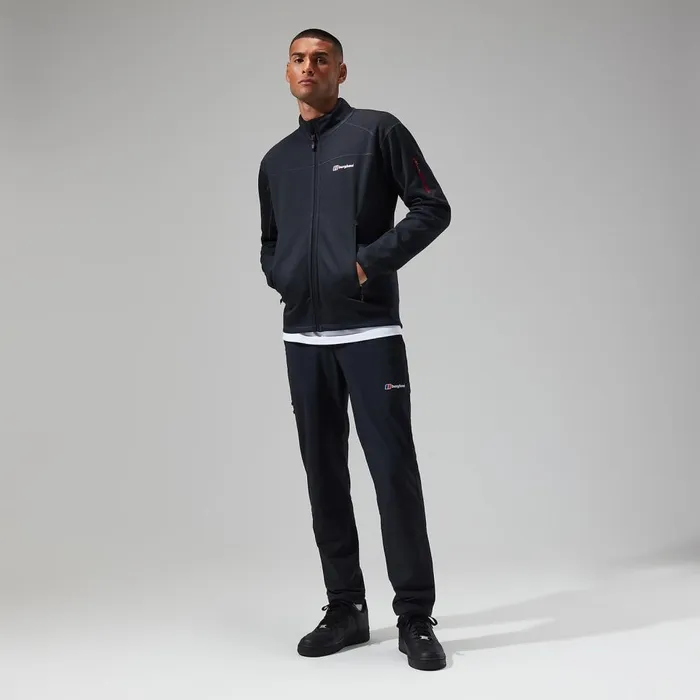 Fleece Men Berghaus Pravitale MTN 20 Jacket 8211 GreyBlack