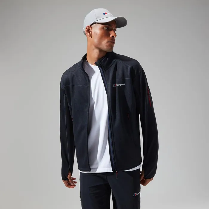 Fleece Men Berghaus Pravitale MTN 20 Jacket 8211 GreyBlack
