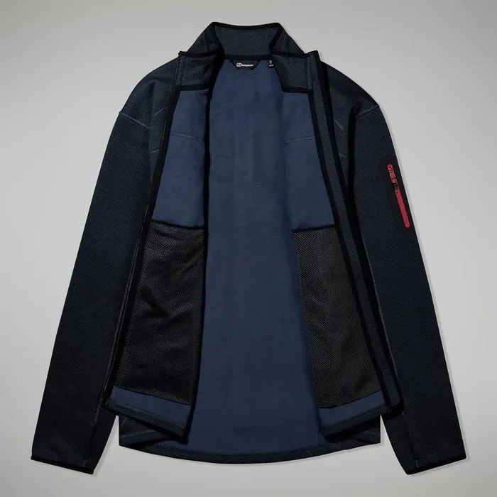 Fleece Men Berghaus Pravitale MTN 20 Jacket 8211 GreyBlack