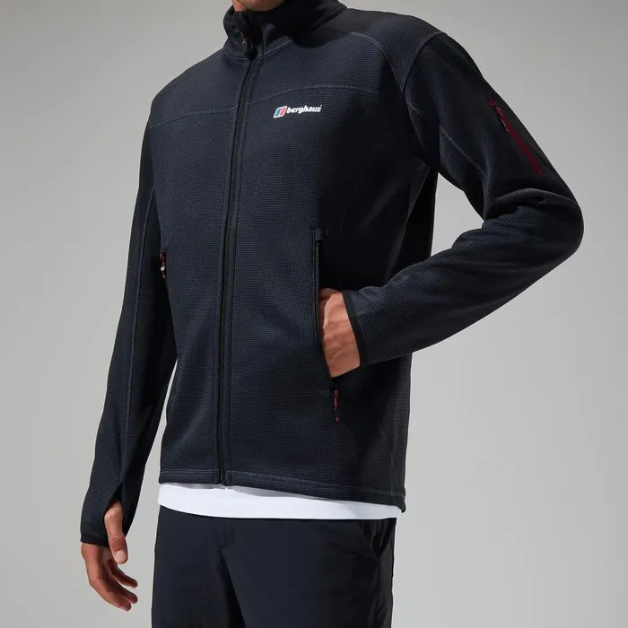 Fleece Men Berghaus Pravitale MTN 20 Jacket 8211 GreyBlack