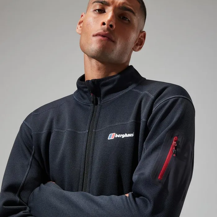 Fleece Men Berghaus Pravitale MTN 20 Jacket 8211 GreyBlack