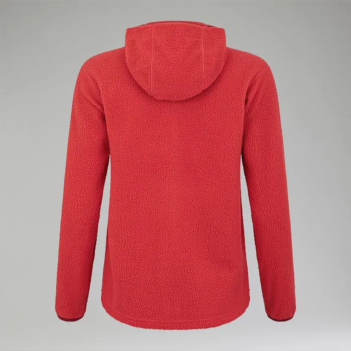 Fleece Women Berghaus Angram Fleece Jacket 8211 Red