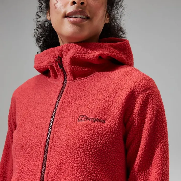 Fleece Women Berghaus Angram Fleece Jacket 8211 Red