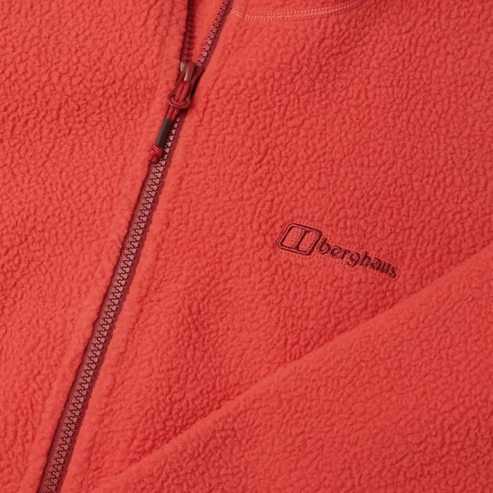 Fleece Women Berghaus Angram Fleece Jacket 8211 Red