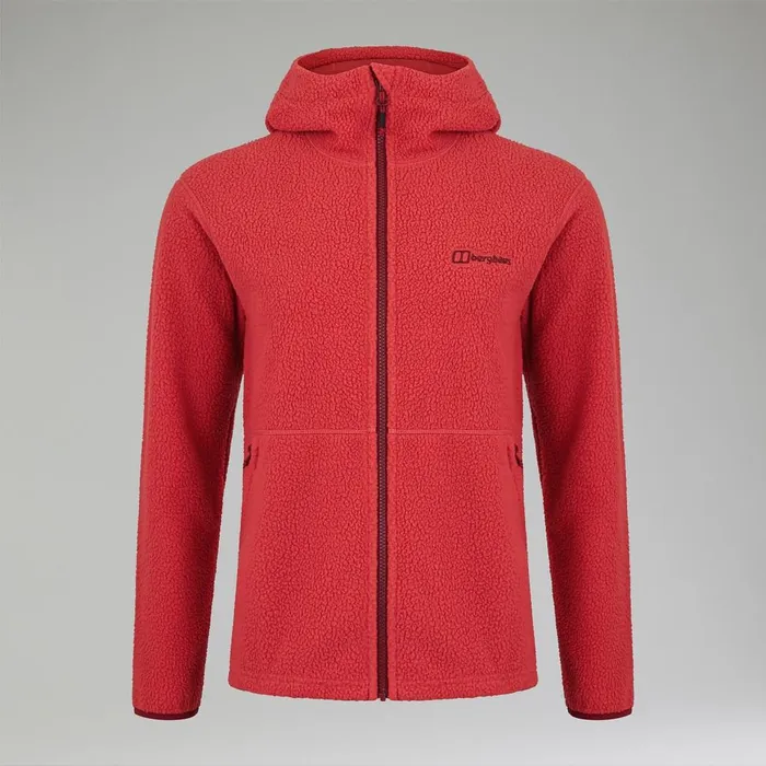 Fleece Women Berghaus Angram Fleece Jacket 8211 Red