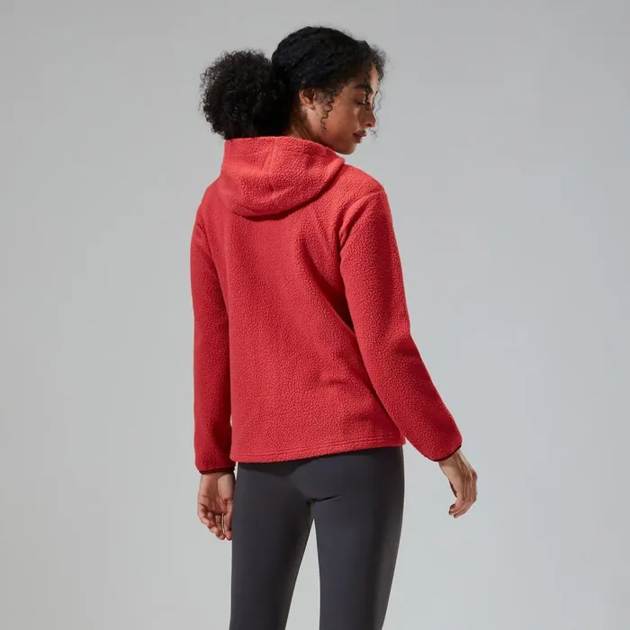 Fleece Women Berghaus Angram Fleece Jacket 8211 Red