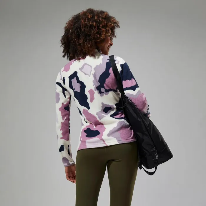 Fleece Women Berghaus Navala Fleece 8211 NaturalPurple