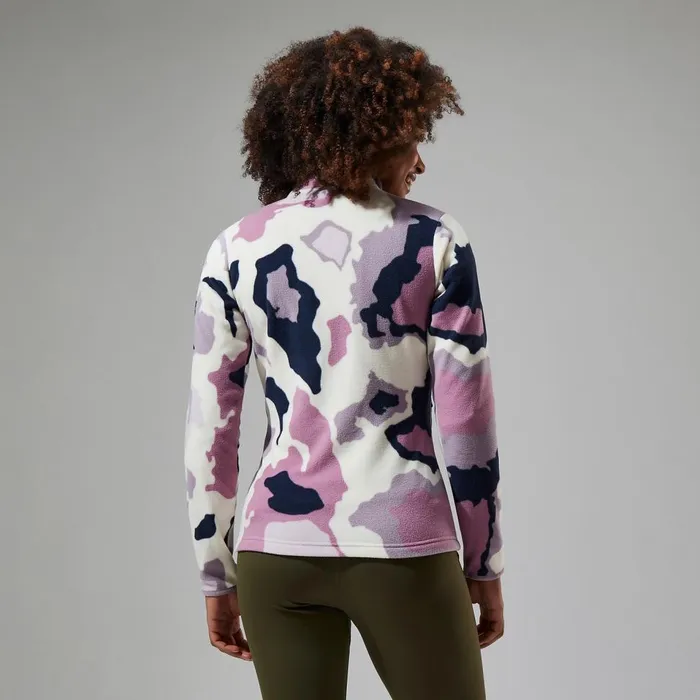 Fleece Women Berghaus Navala Fleece 8211 NaturalPurple