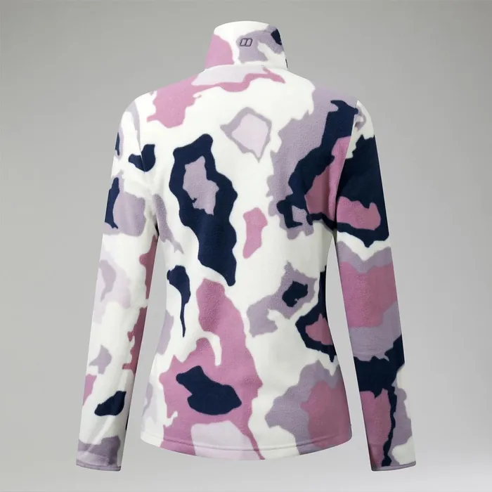 Fleece Women Berghaus Navala Fleece 8211 NaturalPurple