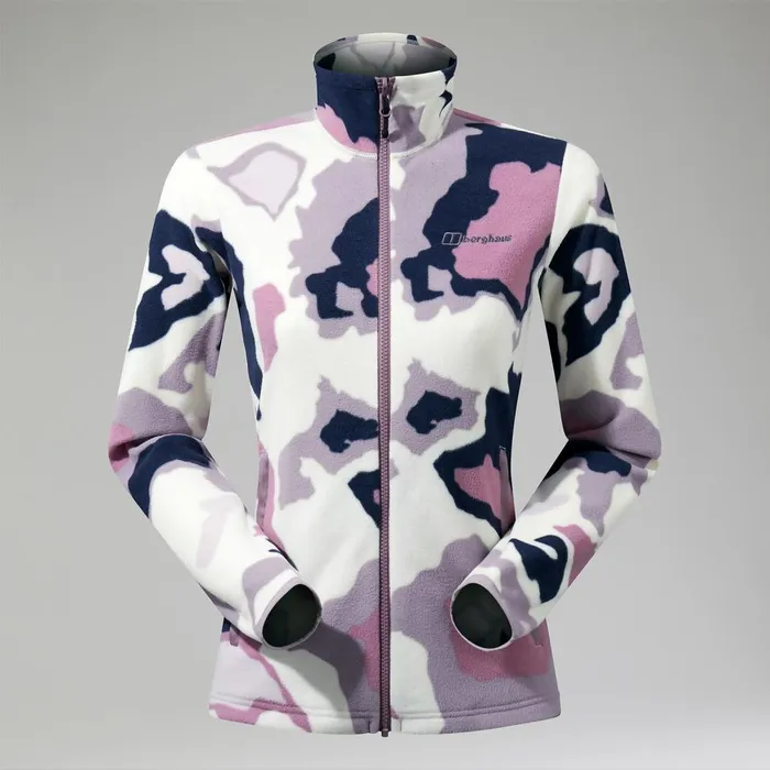 Fleece Women Berghaus Navala Fleece 8211 NaturalPurple