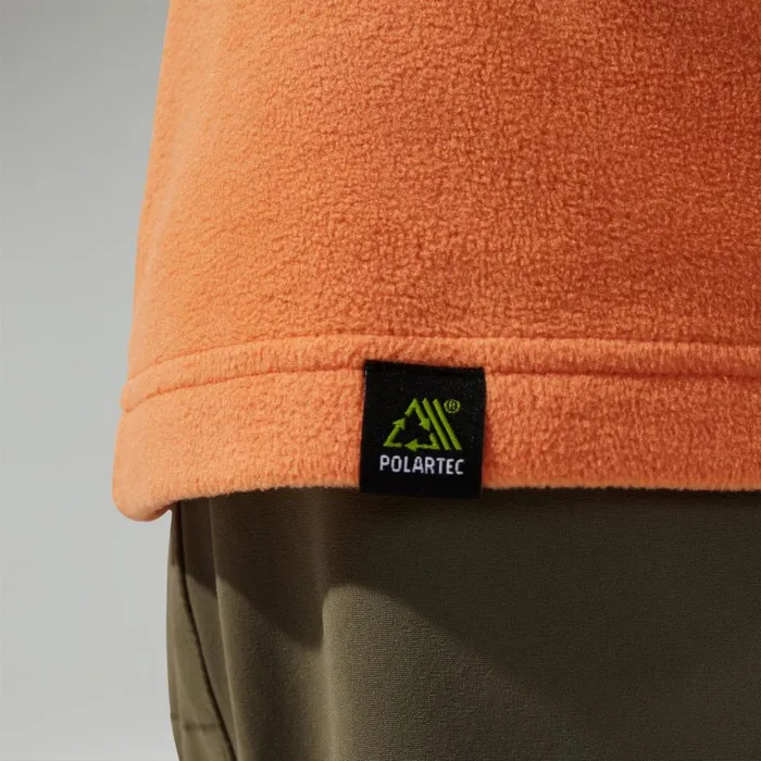 Fleece Women Berghaus Prism 20 Micro Half Zip Polartec Fleece Orange Fleece Women Berghaus Prism 20 Micro Half Zip Polartec Fleece Orange