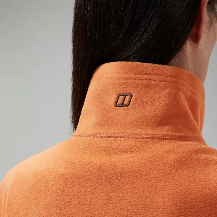 Fleece Women Berghaus Prism 20 Micro Half Zip Polartec Fleece Orange Fleece Women Berghaus Prism 20 Micro Half Zip Polartec Fleece Orange