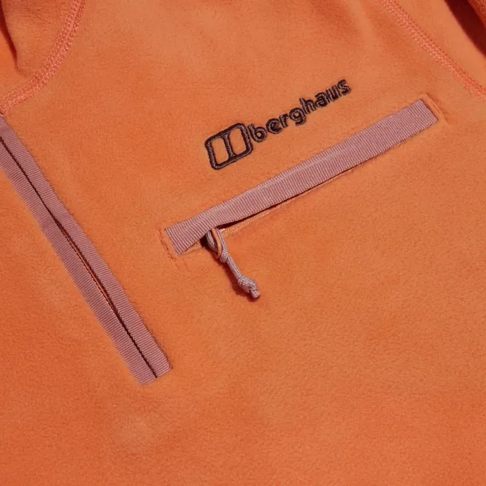 Fleece Women Berghaus Prism 20 Micro Half Zip Polartec Fleece Orange Fleece Women Berghaus Prism 20 Micro Half Zip Polartec Fleece Orange