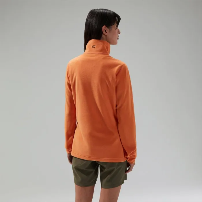 Fleece Women Berghaus Prism 20 Micro Half Zip Polartec Fleece Orange Fleece Women Berghaus Prism 20 Micro Half Zip Polartec Fleece Orange