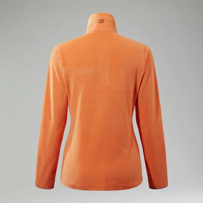 Fleece Women Berghaus Prism 20 Micro Half Zip Polartec Fleece Orange Fleece Women Berghaus Prism 20 Micro Half Zip Polartec Fleece Orange