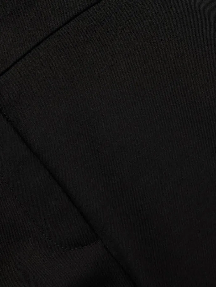 Fluid Twill Palmer Trouser Black Women Jigsaw Trousers