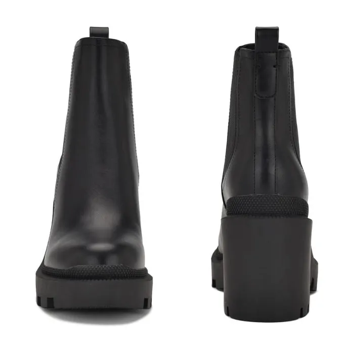 Forme Chelsea Lug Sole Booties Black Women Nine West Boots and Booties Forme Chelsea Lug Sole Booties Black Women Nine West Boots and Booties