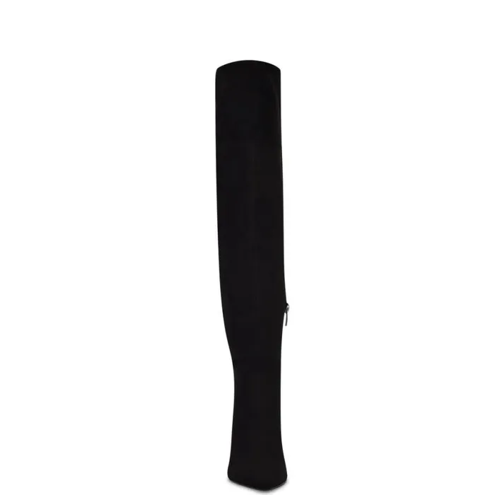 Fredy Over The Knee Boots Black Women Nine West Boots and Booties Fredy Over The Knee Boots Black Women Nine West Boots and Booties