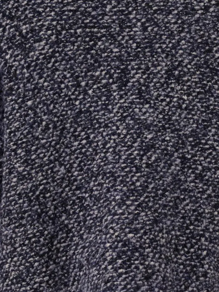 French Tweed CardiJacket Navy Women Jigsaw Knitwear and Cashmere
