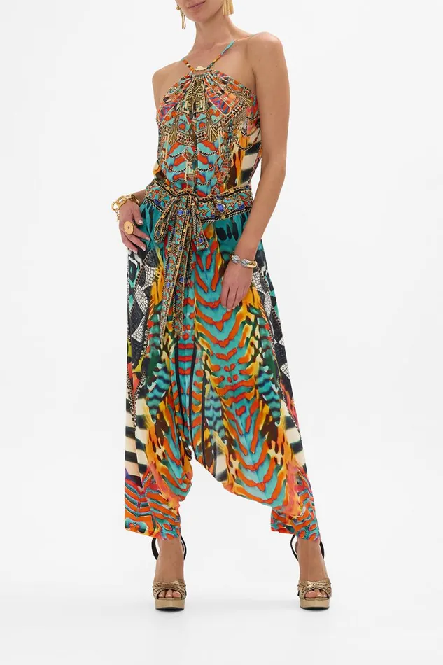 GATHER NECK HARDWARE TOP DESERT VISIONS Desert Visions Womens Camilla Cami Tops