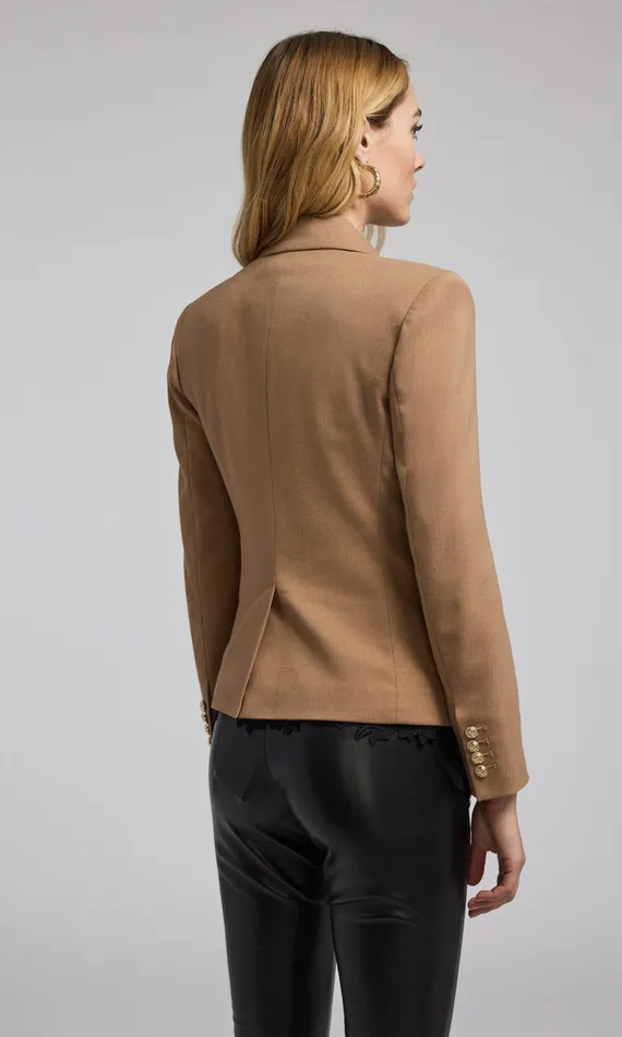 Generation Love Clothing Blazers and Jackets Amelia Suiting Blazer Camel 8211 Women