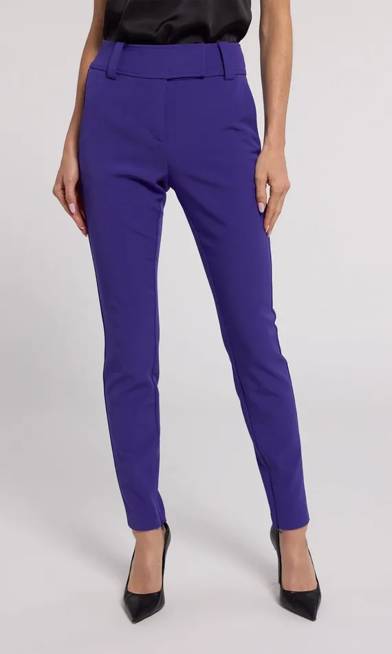 Generation Love Clothing Pants Alexandra Crepe Pants Power Purple 8211 Women