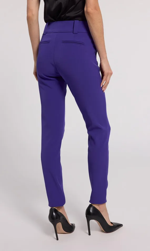 Generation Love Clothing Pants Alexandra Crepe Pants Power Purple 8211 Women