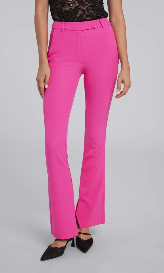 Generation Love Clothing Pants Cady Crepe Pants Magenta 8211 Women