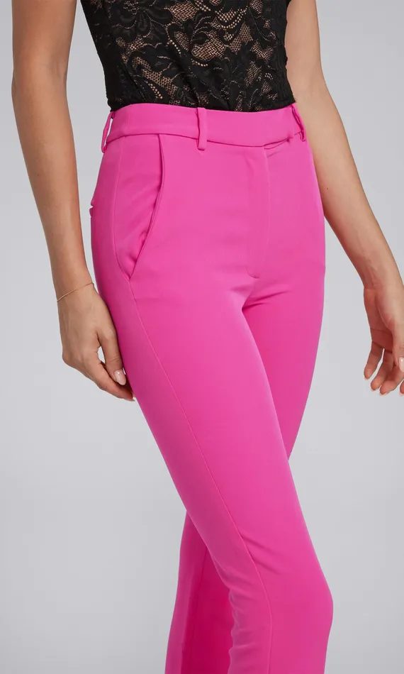 Generation Love Clothing Pants Cady Crepe Pants Magenta 8211 Women