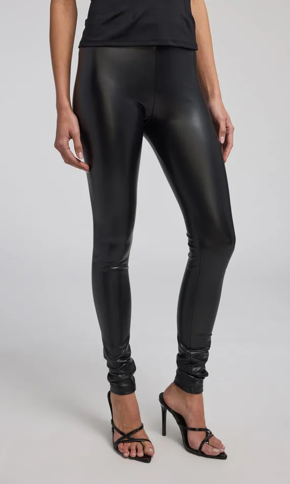 Generation Love Clothing Pants Jeffi Vegan Leather Legging Black 8211 Women