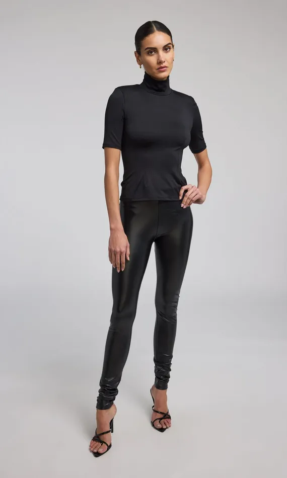 Generation Love Clothing Pants Jeffi Vegan Leather Legging Black 8211 Women