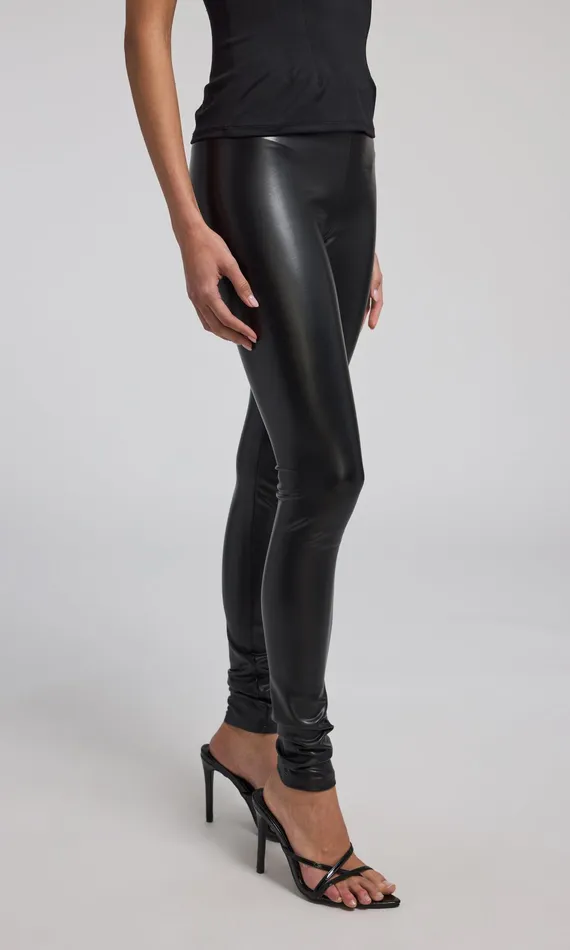 Generation Love Clothing Pants Jeffi Vegan Leather Legging Black 8211 Women