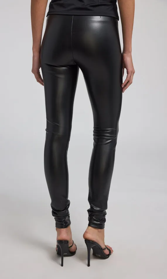 Generation Love Clothing Pants Jeffi Vegan Leather Legging Black 8211 Women