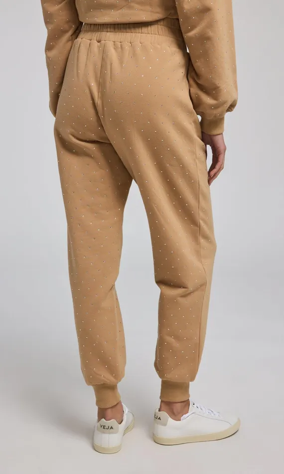 Generation Love Clothing Pants Ruel Crystal Sweatpants Camelclear 8211 Women