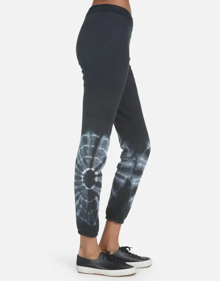 Gia Text Happy Face Lunar Eclipse Women Lauren Moshi Long Sweatpants