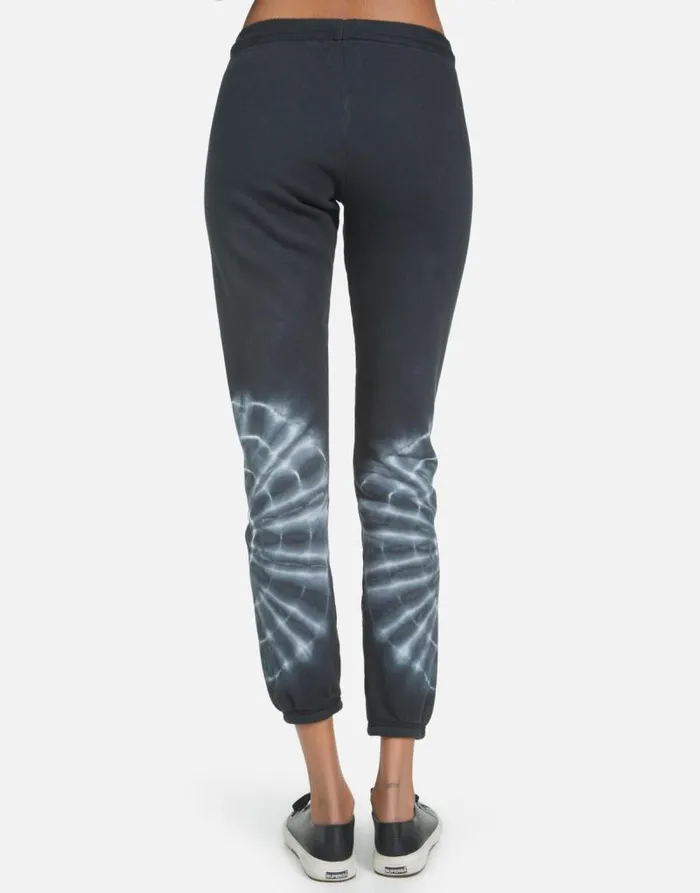 Gia Text Happy Face Lunar Eclipse Women Lauren Moshi Long Sweatpants