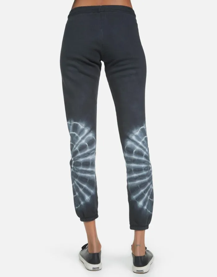 Gia Text Happy Face Lunar Eclipse Women Lauren Moshi Long Sweatpants