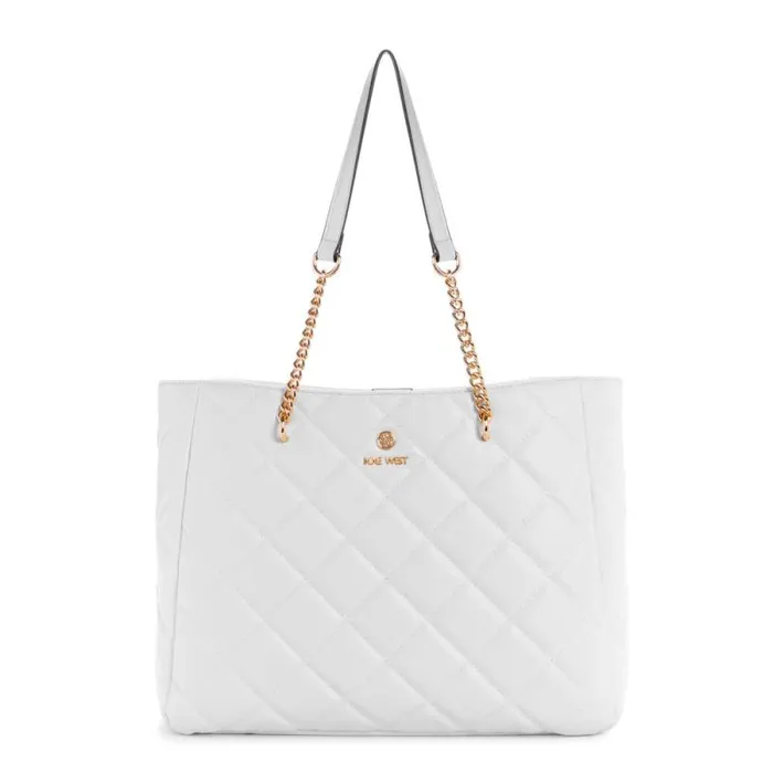 Gibson Carryall Whte Quilt Women Nine West Totes and Backpacks