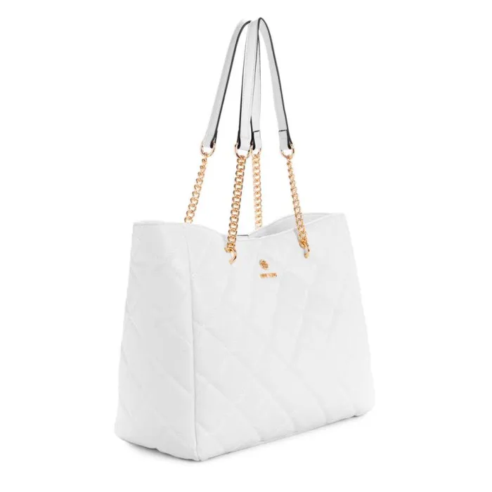 Gibson Carryall Whte Quilt Women Nine West Totes and Backpacks Gibson Carryall Whte Quilt Women Nine West Totes and Backpacks