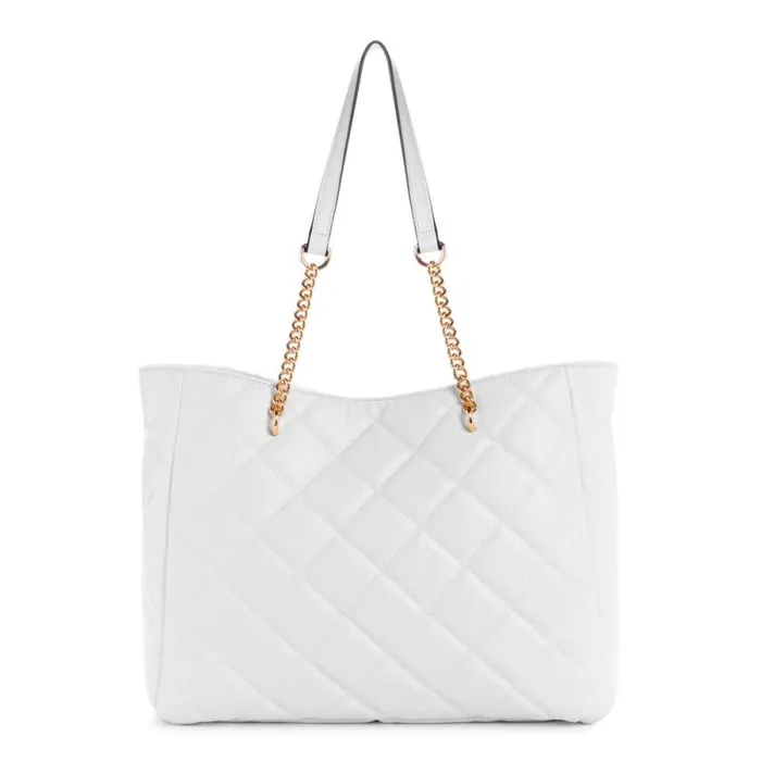 Gibson Carryall Whte Quilt Women Nine West Totes and Backpacks Gibson Carryall Whte Quilt Women Nine West Totes and Backpacks