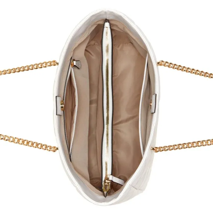 Gibson Carryall Whte Quilt Women Nine West Totes and Backpacks Gibson Carryall Whte Quilt Women Nine West Totes and Backpacks