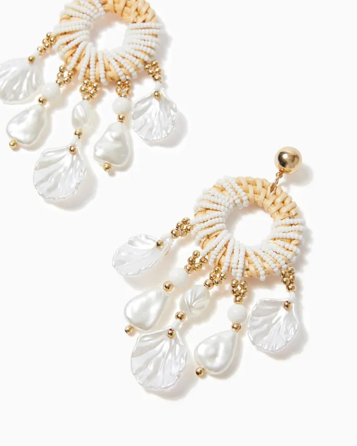 Gifts For Mom Home and GiftsWomen Lilly Pulitzer Seek And Sea Earrings Resort White Gifts For Mom Home and GiftsWomen Lilly Pulitzer Seek And Sea Earrings Resort White