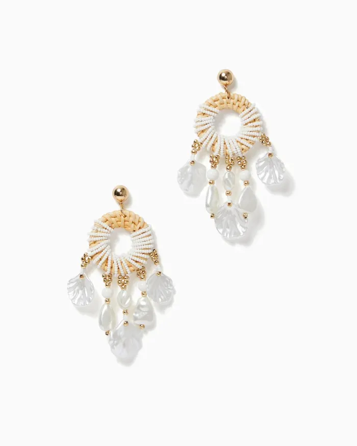 Gifts For Mom Home and GiftsWomen Lilly Pulitzer Seek And Sea Earrings Resort White Gifts For Mom Home and GiftsWomen Lilly Pulitzer Seek And Sea Earrings Resort White