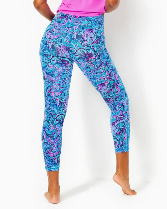 Gifts For Mom Home and GiftsWomen Lilly Pulitzer UPF 50 Luxletic 24034 South Beach High Rise Midi Legging Breakwater Blue Shells N Bells Gifts For Mom Home and GiftsWomen Lilly Pulitzer UPF 50 Luxletic 24034 South Beach High Rise Midi Legging Breakwater Blue Shells N Bells