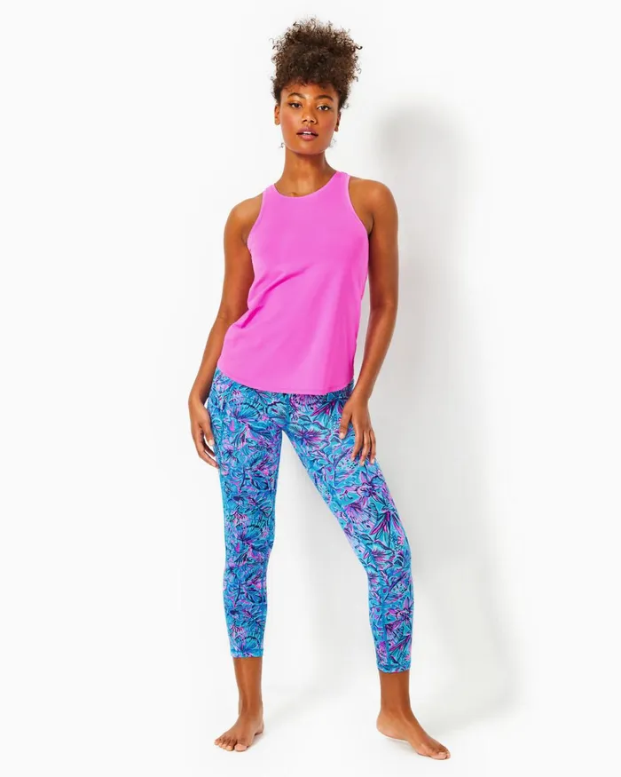 Gifts For Mom Home and GiftsWomen Lilly Pulitzer UPF 50 Luxletic 24034 South Beach High Rise Midi Legging Breakwater Blue Shells N Bells Gifts For Mom Home and GiftsWomen Lilly Pulitzer UPF 50 Luxletic 24034 South Beach High Rise Midi Legging Breakwater Blue Shells N Bells