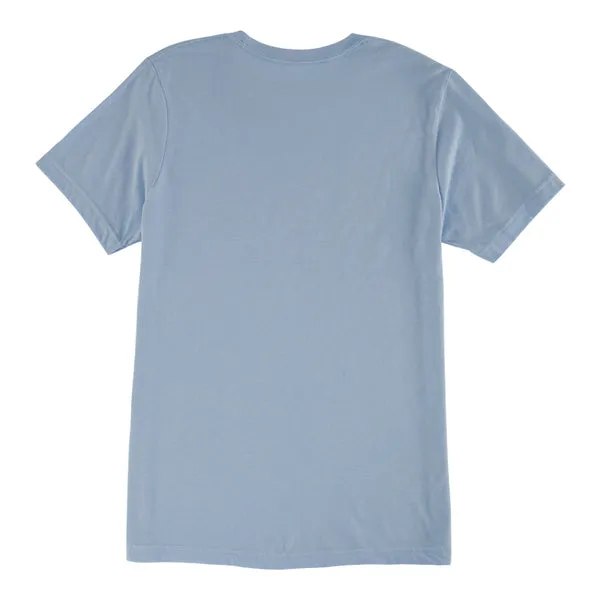 Go To Buckle Tee Light Blue Accessories heydude Apparel